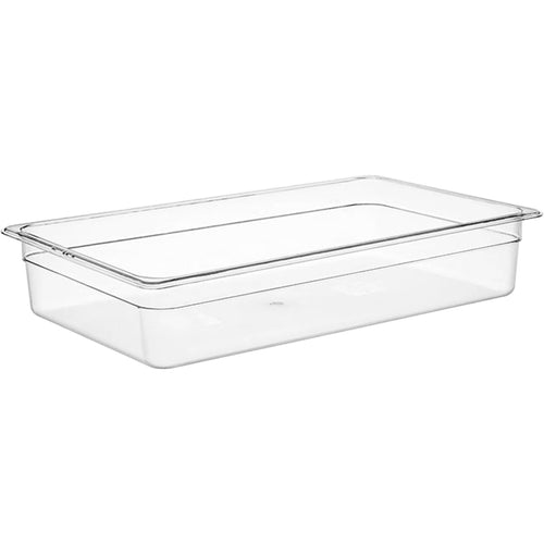 Heavy-Duty Polycarbonate Gastronorm Pan GN1/1 Depth 100mm - JGM1504