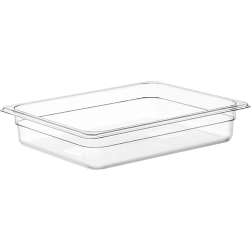 Heavy-Duty Polycarbonate Gastronorm Pan GN1/2 Depth 65mm - JGM1508