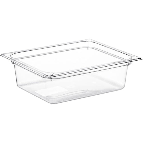 Heavy-Duty Polycarbonate Gastronorm Pan GN1/2 Depth 100mm - JGM1510