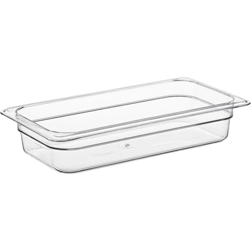 Heavy-Duty Polycarbonate Gastronorm Pan GN1/3 Depth 65mm - JGM1514