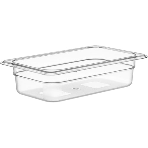Heavy-Duty Polycarbonate Gastronorm Pan GN1/4 Depth 65mm - JGM1518