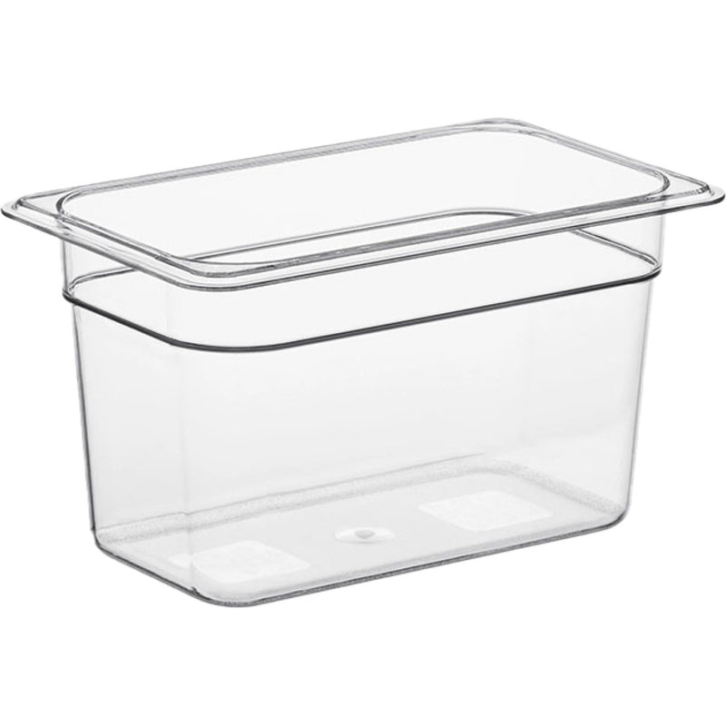 Heavy-Duty Polycarbonate Gastronorm Pan GN1/4 Depth 150mm - JGM1522