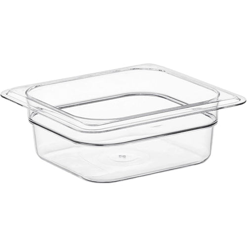 Heavy-Duty Polycarbonate Gastronorm Pan GN1/6 Depth 65mm - JGM1524