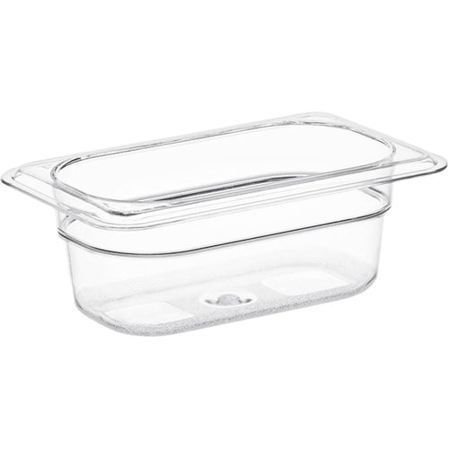 Heavy-Duty Polycarbonate Gastronorm Pan GN1/9 Depth 65mm - JGM1530