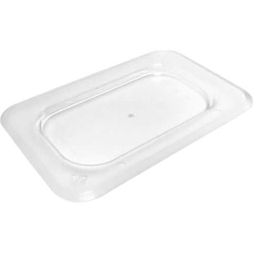 Heavy-Duty Polycarbonate Gastronorm Pan Lid GN1/9 Clear - JGM1612