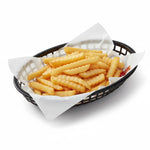 Heavy-Duty Polypropylene Food Basket Black 235×150×46mm - JGM202