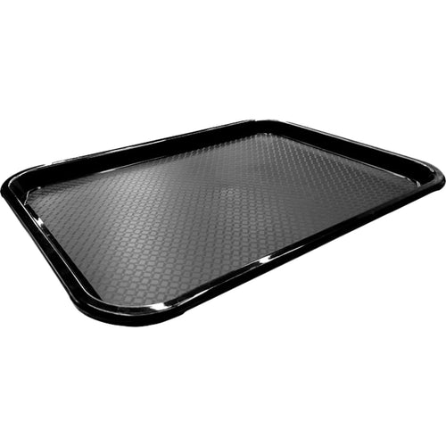 Serving Tray Polypropylene Rectangular 450x350x20 mm Black - JGM304