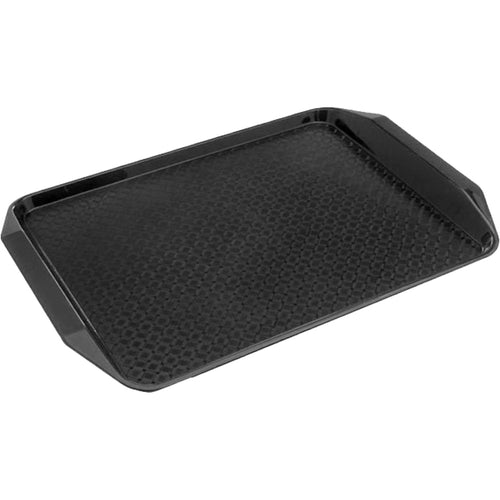 Serving Tray Polypropylene Rectangular 427x298x30mm Black - JGM306