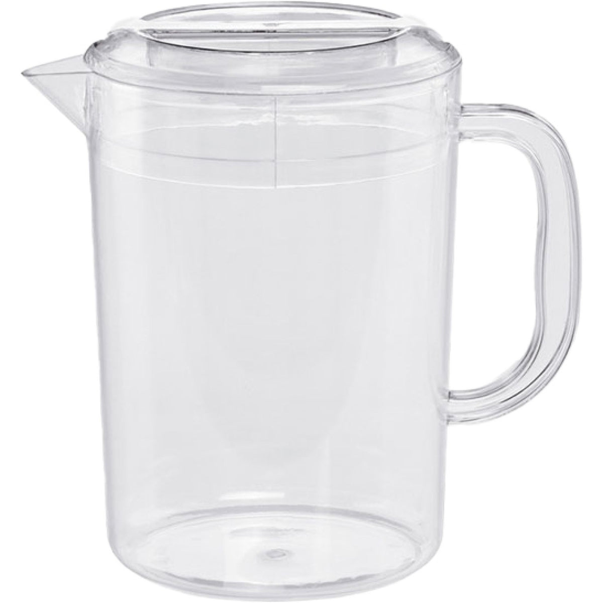 Polycarbonate Pitcher Jug Clear 2.2L - JGM404