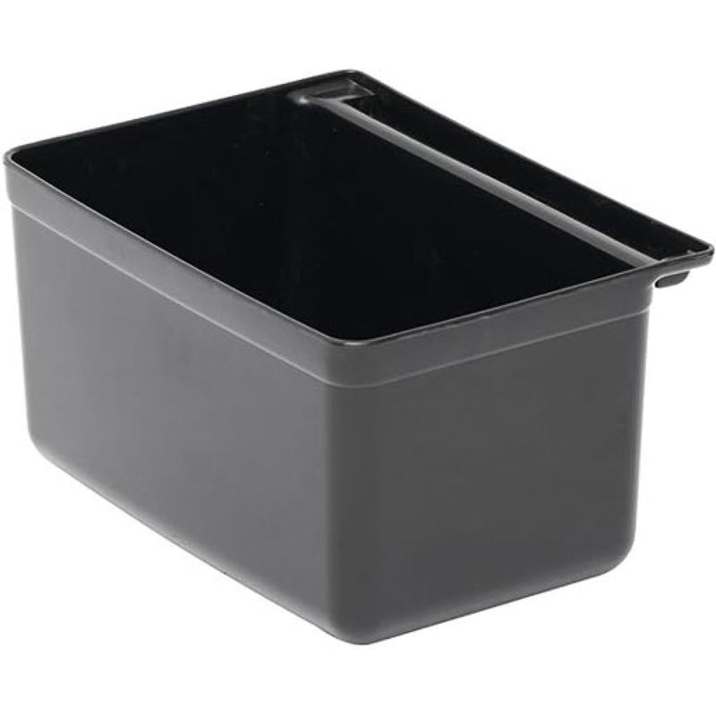 Polypropylene Rectangular Refuse Bin 332×233×180mm Black - JGM602