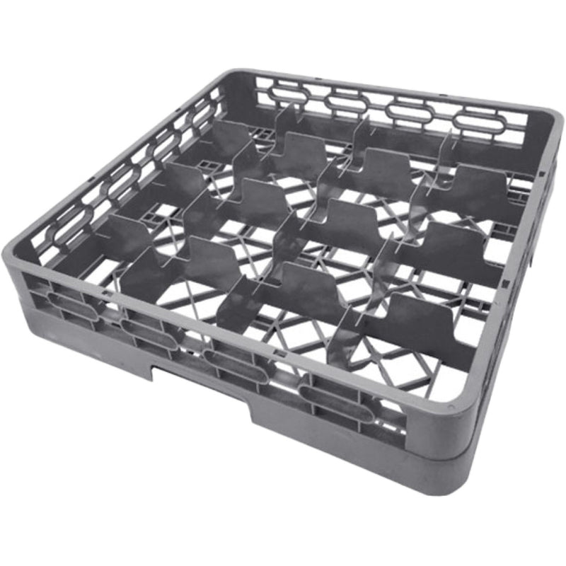 Commercial Cup/Glass Rack 16 Compartments 500x500x100mm - JGM802