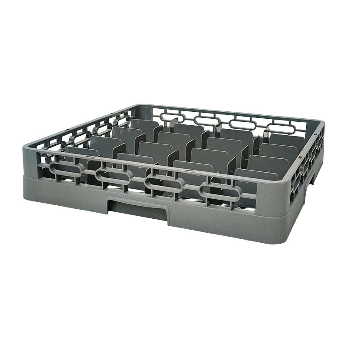 Commercial Cup/Glass Rack 20 Compartments 500x500x100mm - JGM804