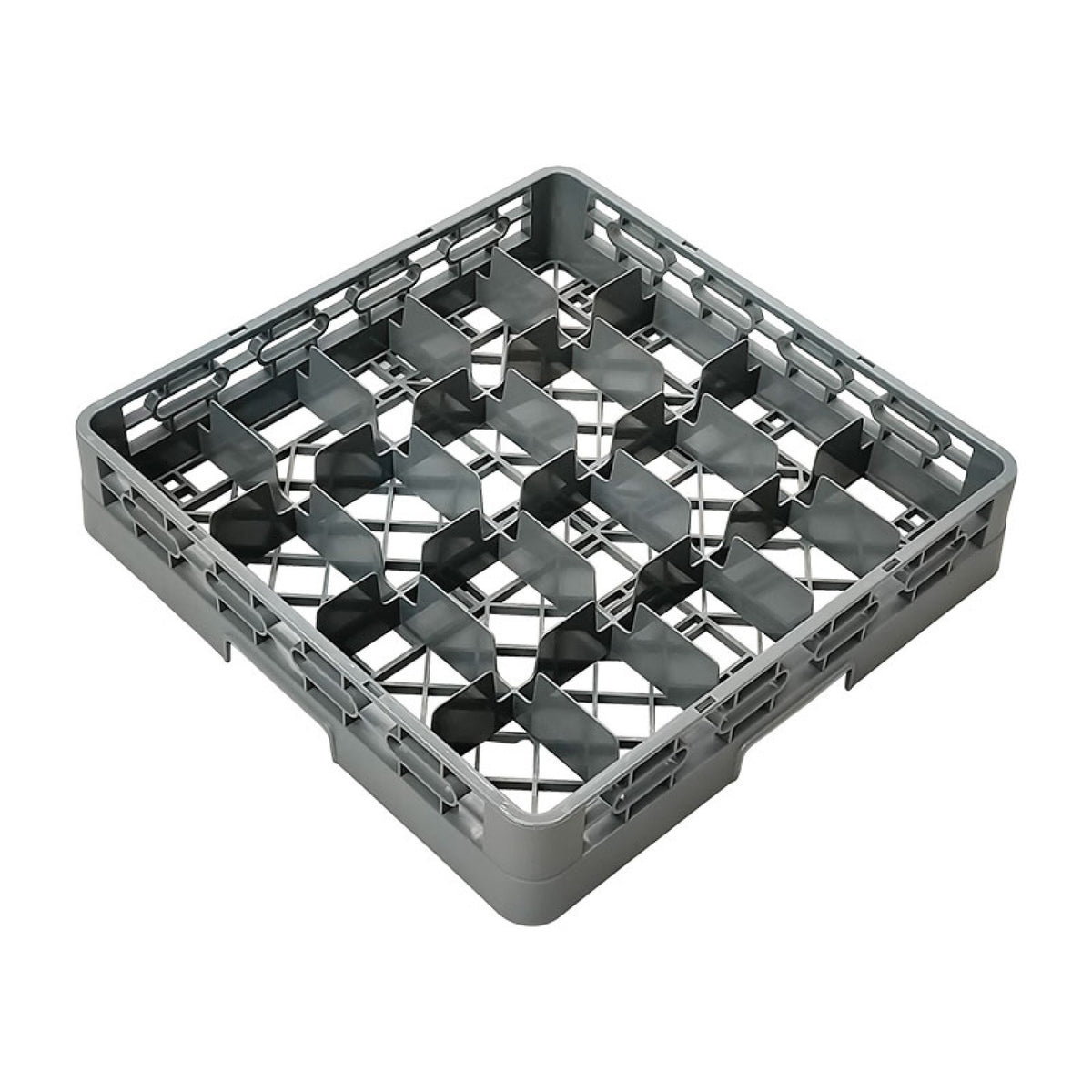 Commercial Cup/Glass Rack 20 Compartments 500x500x100mm - JGM804