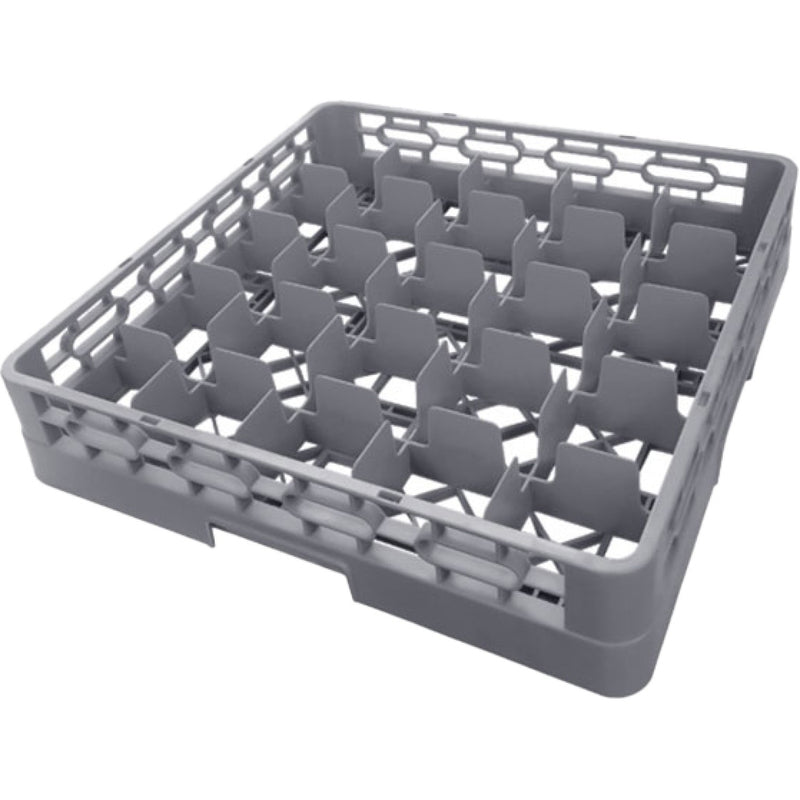 Commercial Cup/Glass Rack 25 Compartments 500x500x100mm - JGM806