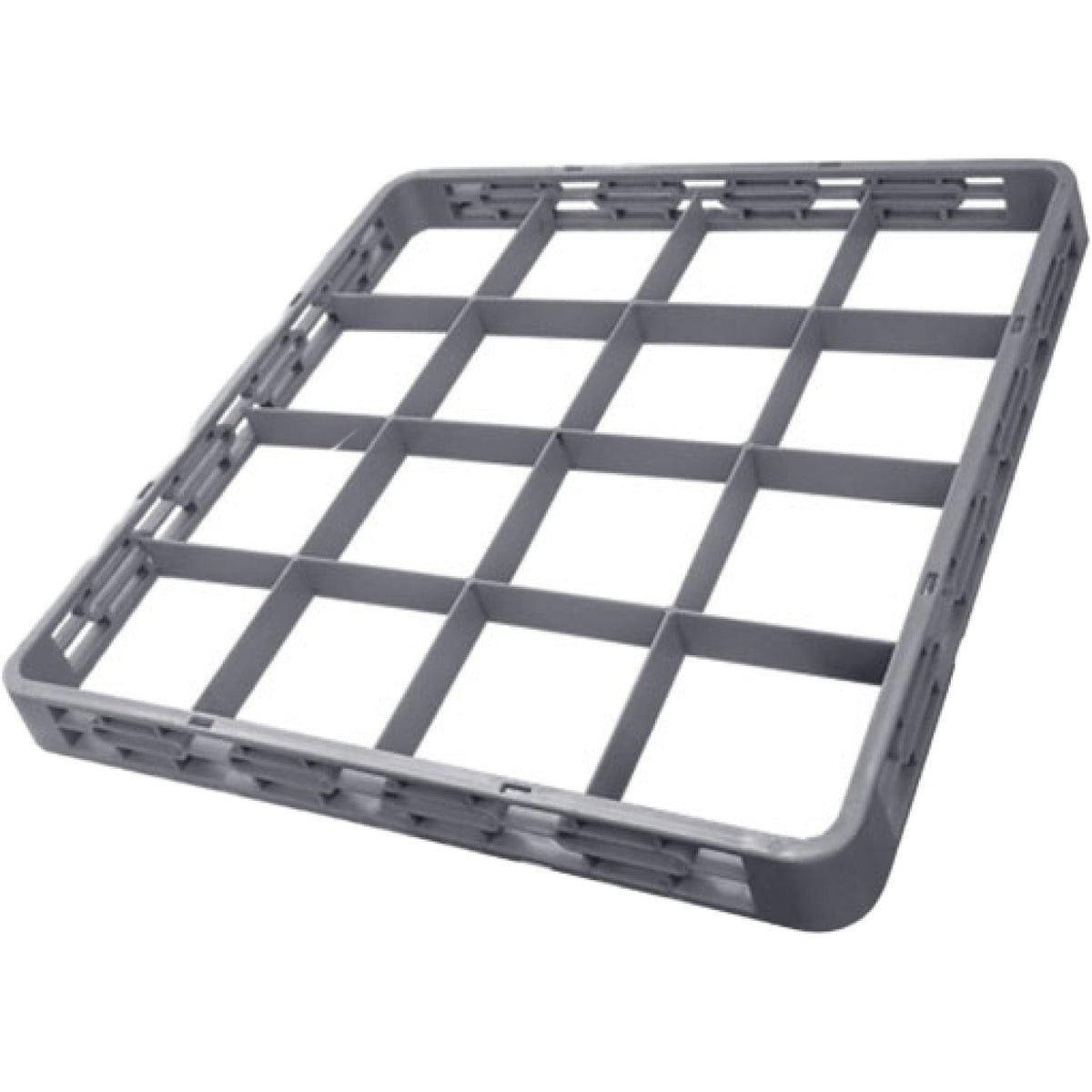 Commercial Cup/Glass Rack Extender 16 Compartments 500x500x50mm - JGM812