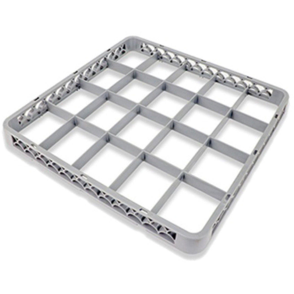 Commercial Cup/Glass Rack Extender 20 Compartments 500x500x50mm - JGM814