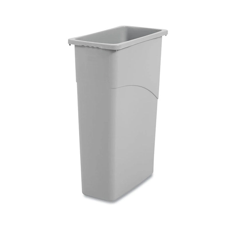 Commercial Open-Top Waste Bin 87 Litres 510x270x760mm Grey - JGM904