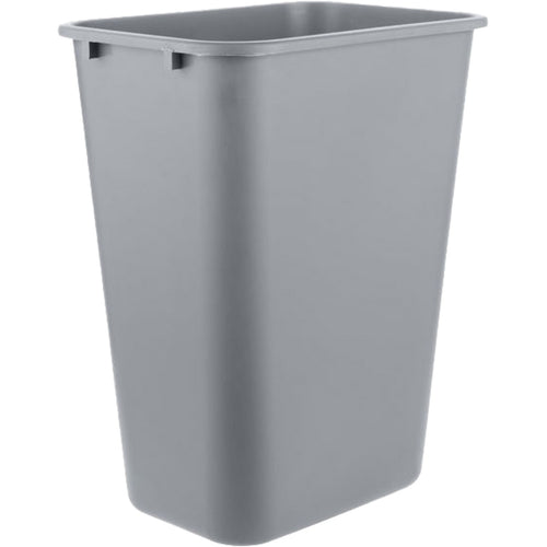 Commercial Open-Top Waste Bin 39 Litres 385x275x505mm Grey - JGM906