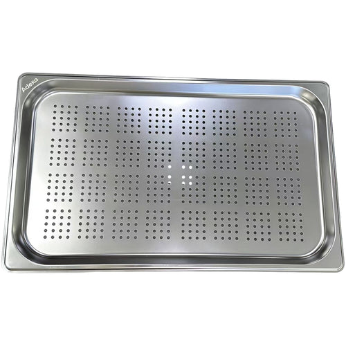 Stainless Steel GN 1/1 Perforated Pan 530×325×20mm - JJD102