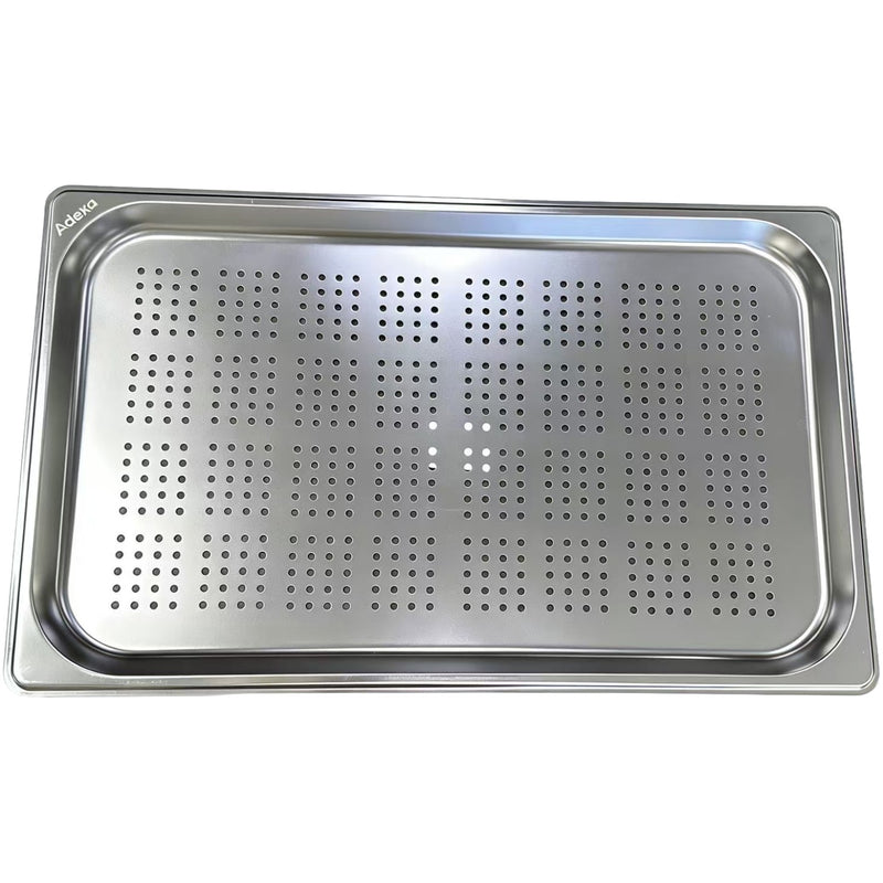 Stainless Steel GN 1/1 Perforated Pan 530×325×20mm - JJD102