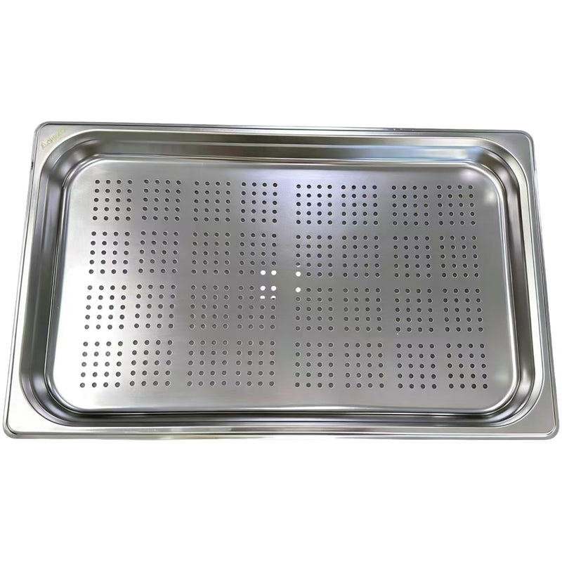 Stainless Steel GN 1/1 Perforated Pan 530×325×40mm - JJD104