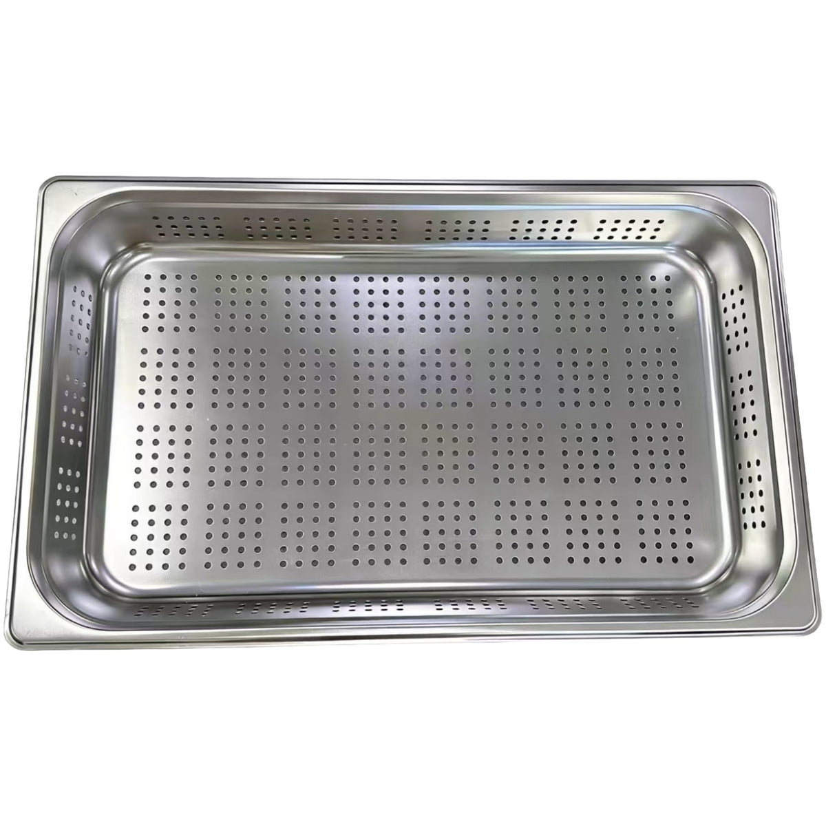 Stainless Steel GN 1/1 Perforated Pan 530×325×65mm - JJD106