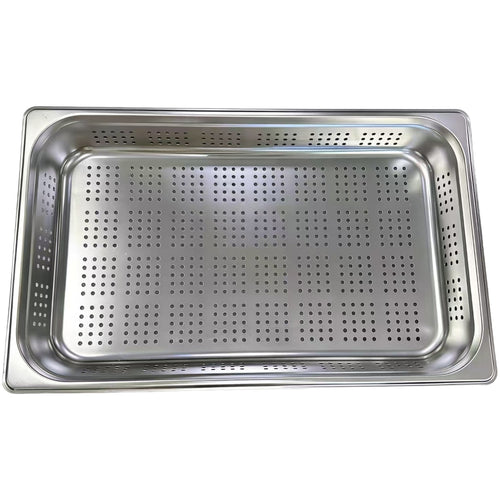 Stainless Steel GN 1/1 Perforated Pan 530×325×65mm - JJD106