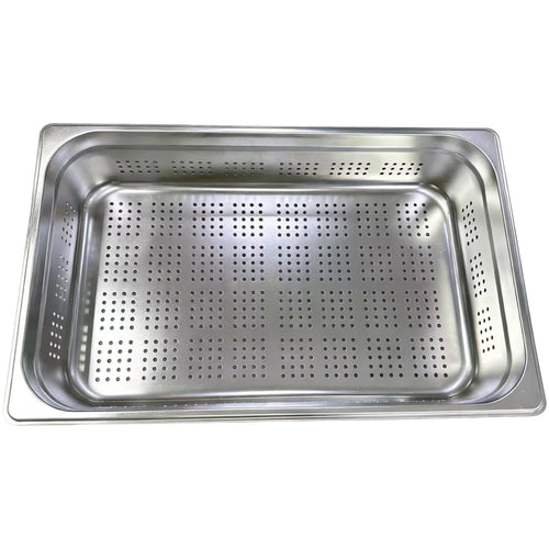 Stainless Steel GN 1/1 Perforated Pan 530×325×100mm - JJD108