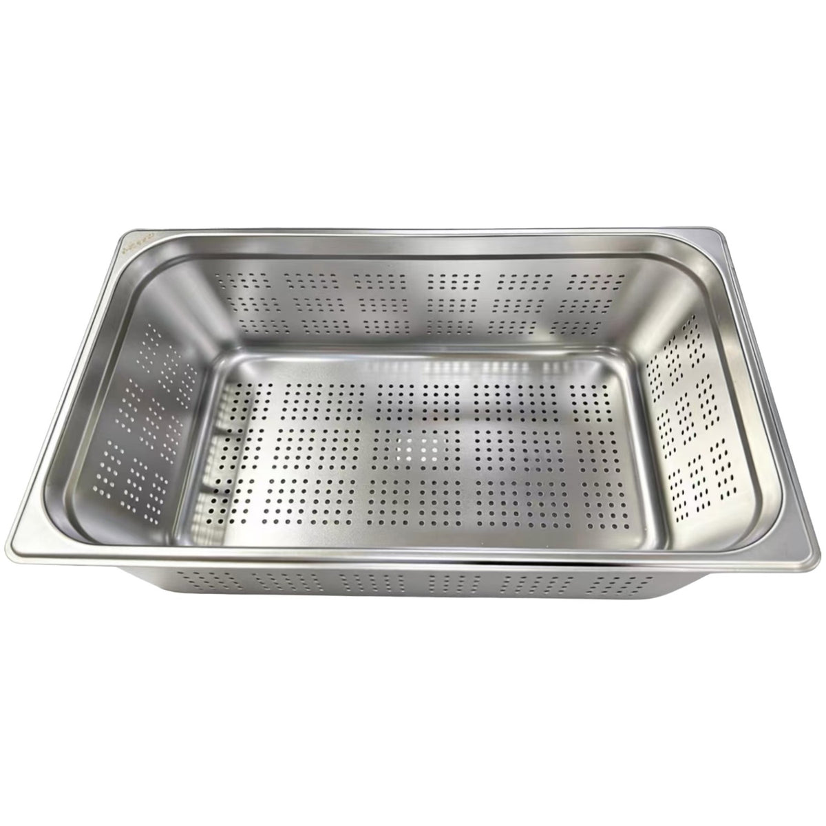 Stainless Steel GN 1/1 Perforated Pan 530×325×200mm - JJD112