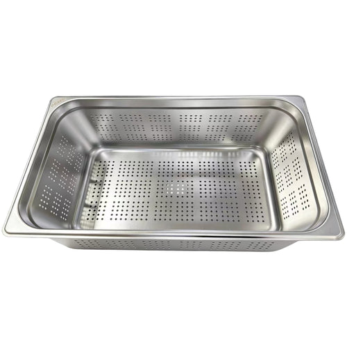 Stainless Steel GN 1/1 Perforated Pan 530×325×200mm - JJD112