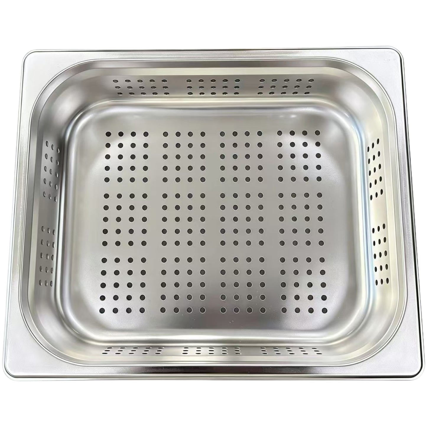 Stainless Steel GN 1/2 Perforated Pan 325×265×100mm - JJD118