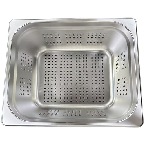 Stainless Steel GN 1/2 Perforated Pan 325×265×150mm - JJD120