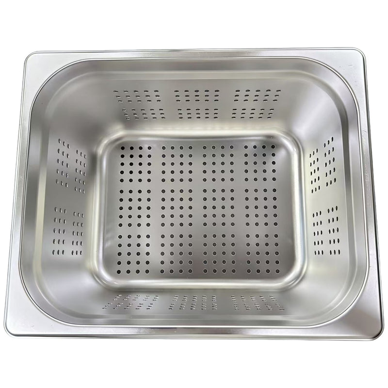 Stainless Steel GN 1/2 Perforated Pan 325×265×150mm - JJD120
