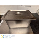 Stainless Steel Gastronorm Pan GN1/2 Depth 150mm - JJD1215