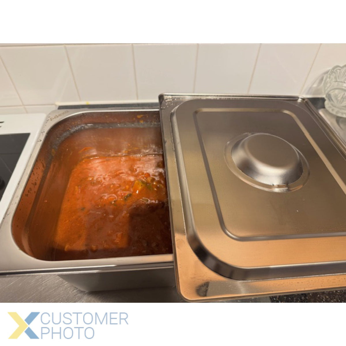 Stainless Steel Gastronorm Pan GN1/2 Depth 150mm - JJD1215