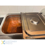 Stainless Steel Gastronorm Pan GN1/2 Depth 150mm - JJD1215