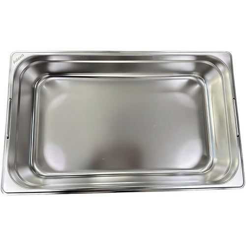 Stainless Steel GN 1/1 Pan with Handles 530×325×100mm - JJD122