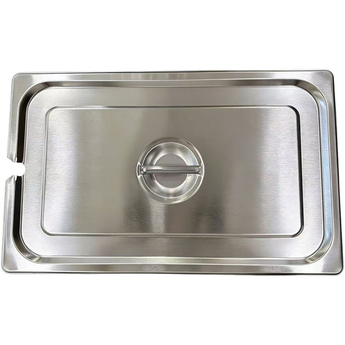 Stainless Steel GN 1/1 Notched Lid for Pans - JJD124