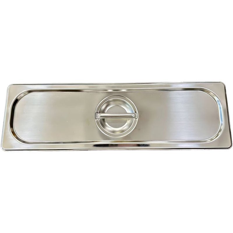 Stainless Steel GN 2/4 Lid for Pans - JJD126