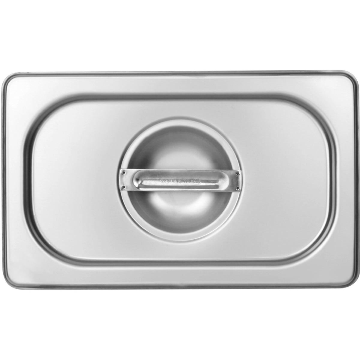 Stainless Steel Gastronorm Container Lid GN1/4 - JJD14LID