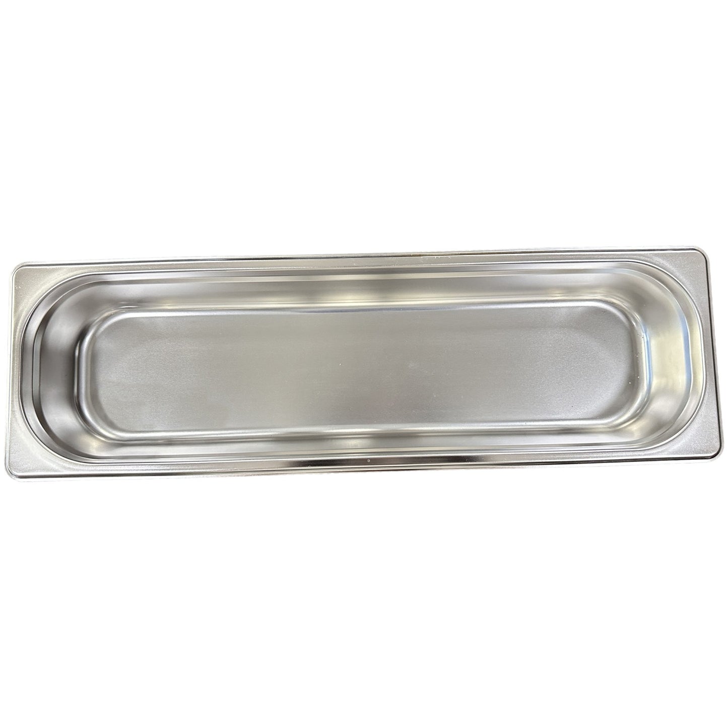 Stainless Steel GN 2/4 Pan 530×162×65mm - JJD2465