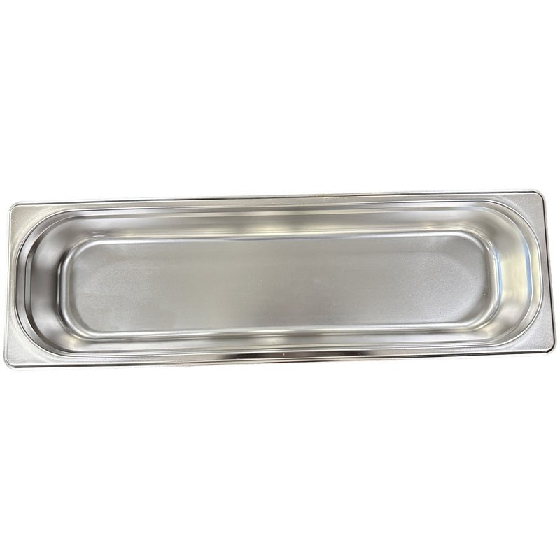 Stainless Steel GN 2/4 Pan 530×162×65mm - JJD2465
