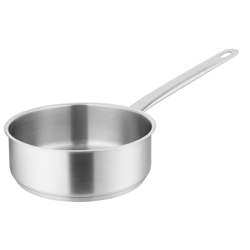 Professional Stainless Steel 2.8L Saucepan 220mm - JJD6112