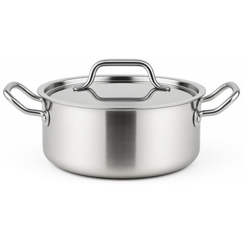 Professional Stainless Steel 1.2L Stew Pot 160mm - JJD6206