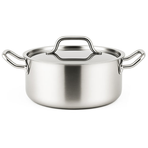 Professional Stainless Steel 1.6L Stew Pot 180mm - JJD6208