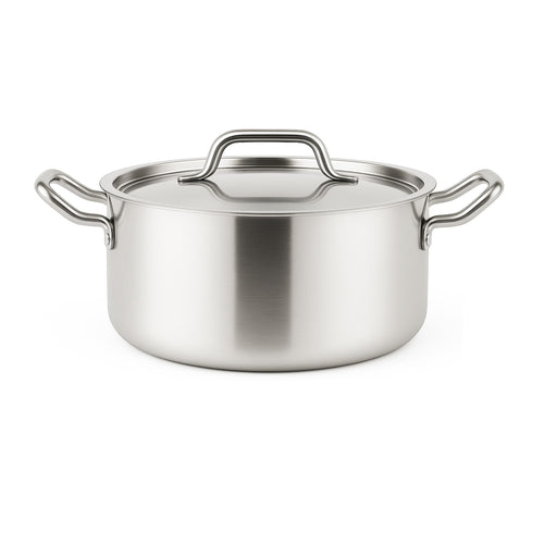 Professional Stainless Steel 2.2L Stew Pot 200mm - JJD6210