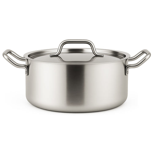Professional Stainless 3.6L Steel Stew Pot 240mm - JJD6214
