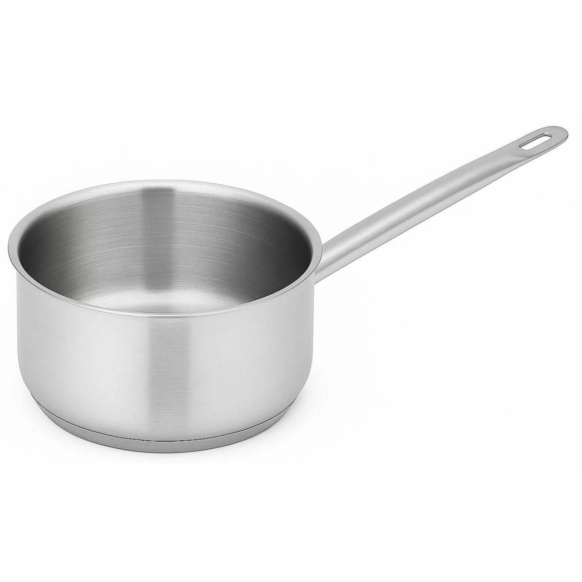 Professional Stainless Steel 0.8L Saucepan 120 x75mm - JJD6302