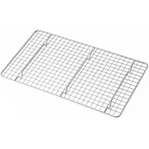 Stainless Steel Flat Grill Rack 1/1 455 × 255 × 15 mm - JJD6602