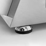 Commercial Pizza Dough Roller Stainless Steel 500x490x630mm - JMM204
